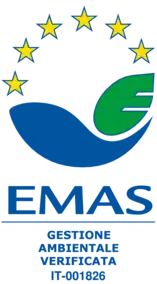 logo certificazione emas gestione ambientale verificata it-001826 residence ancora resort 4 stelle acciaroli vacanza nel cilento